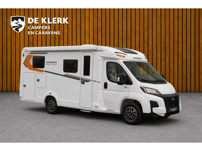 Caracompact 600 MEG EDITION [PEPPER] Modeljaar 2027