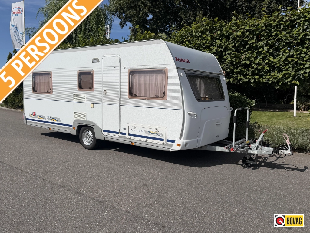 Dethleffs Camper 510 TK Stapelbed 5 slaapplaatsen