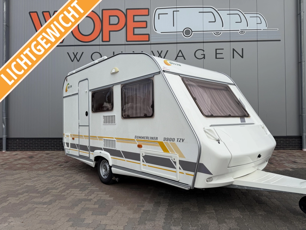 Delta Summerliner 3900 TZV MOVER EN TENT