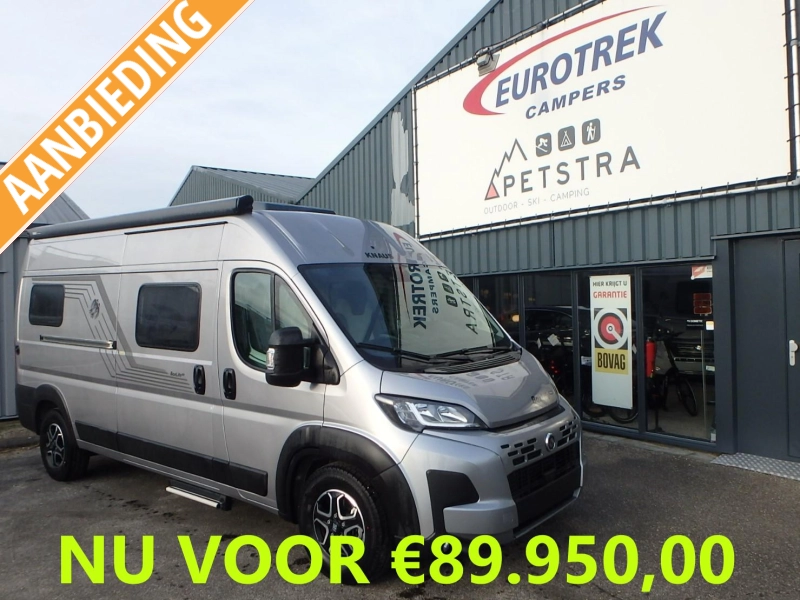 Knaus BoxLife Pro 600 NU VOOR € 89.950