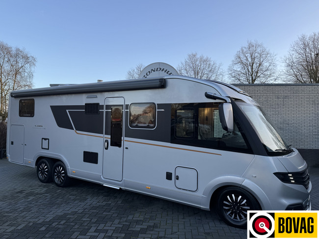 Supersonic 890 LL 170 pk AUTOMAAT 9-Traps 4-Persoons Euro6 Mercedes-Benz Sprinter **Enkele bedden/4 zitplaatsen/4 slaapplaatsen/