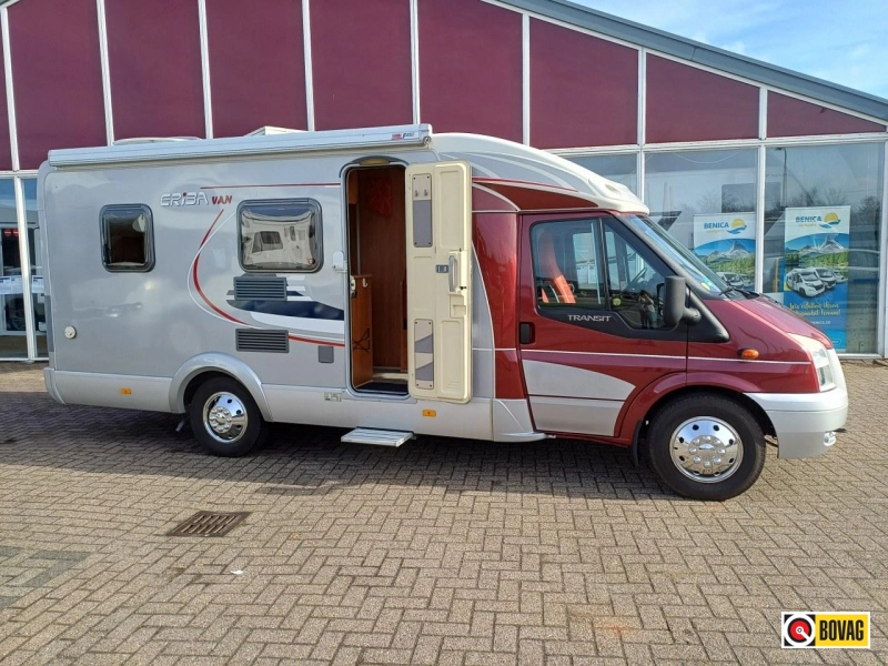 Hymer Eriba 576 ECS