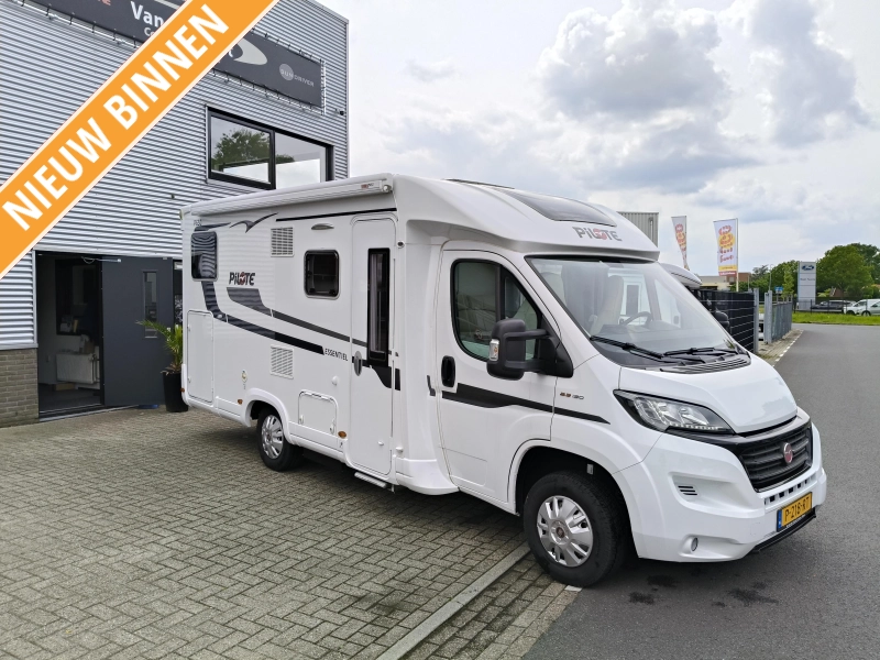 Pilote Essentiel G 650 Zeer nette camper