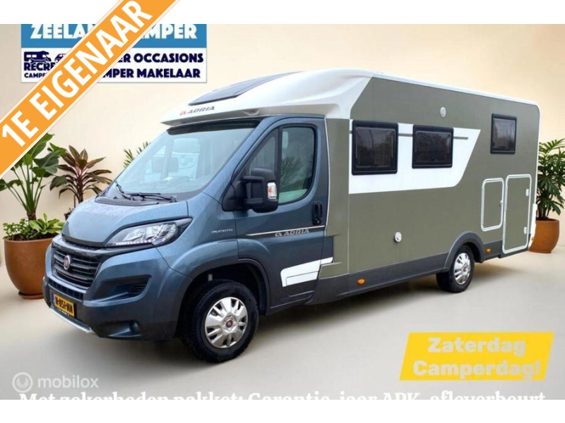 Adria Compact DL  beurt + garantie mogelijk