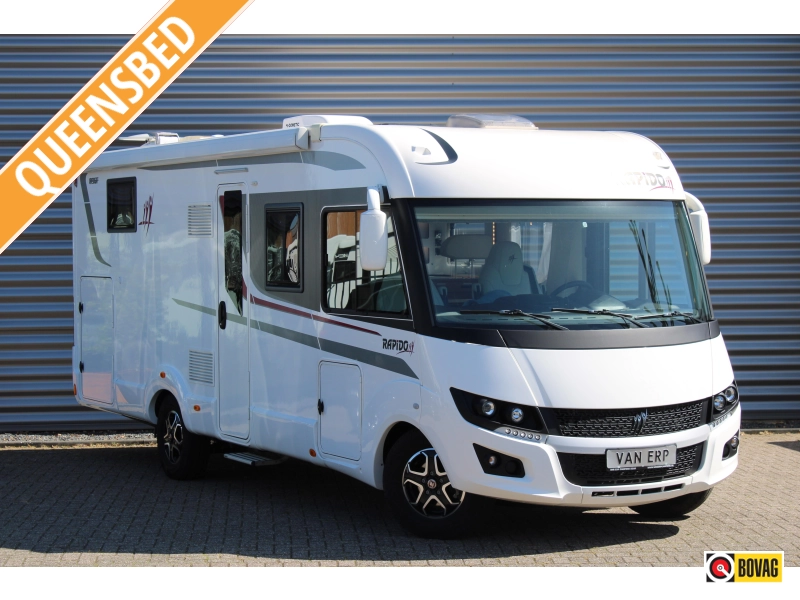Rapido 896  160PK Automaat Dakairco