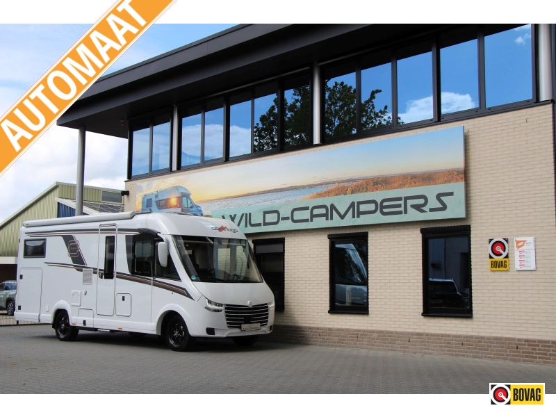 Carthago C-Tourer I  Enkele bedden + Hefbed