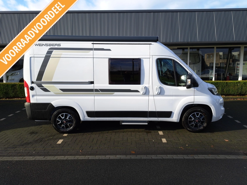 Weinsberg CaraTour 540 MQ VINKEN VOORRAAD VOORDEEL