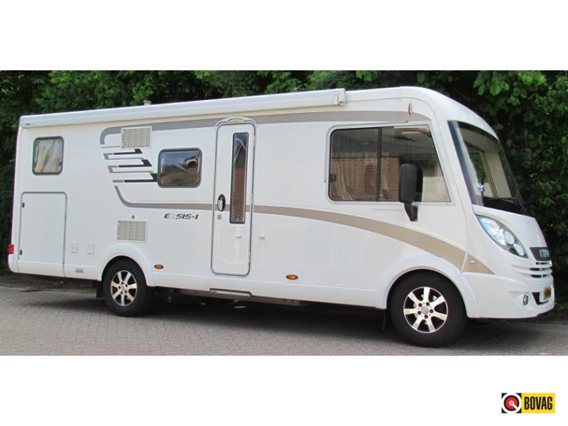 Hymer Exis-i 678 Lengte en Hefbed Automaat