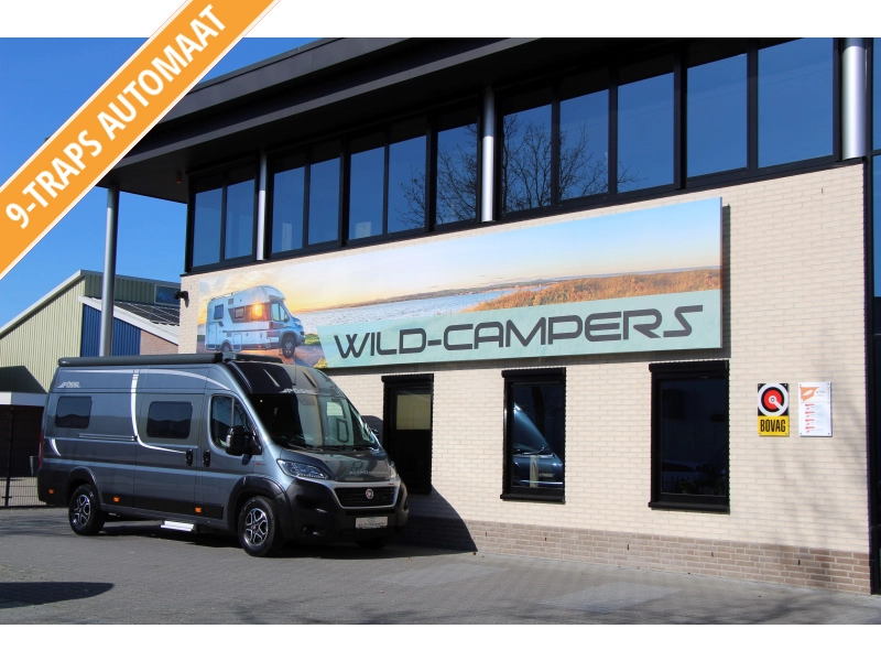 Pössl Roadcruiser 640 Enkele bedden - Automaat