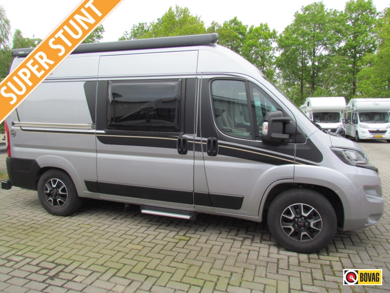 Malibu Compact 540DB Dwarsbed, Handgeschakeld