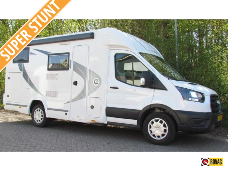 Chausson S697  Lengtebed, Webasto verw.
