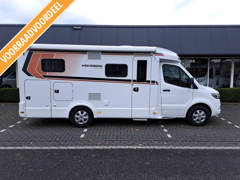 Weinsberg CaraCompact MB 640 MEG VINKEN VOORRAAD VOORDEEL