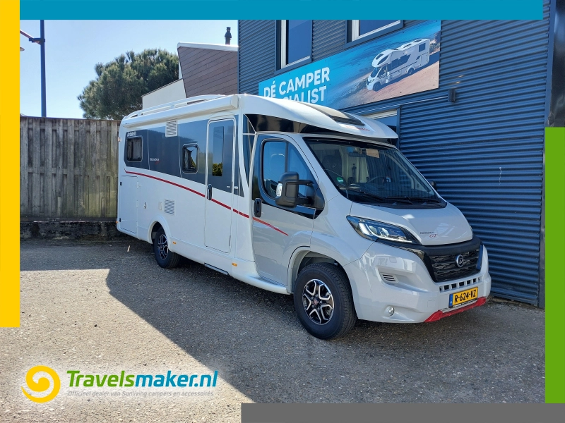 Dethleffs Globebus T 6 GT Automaat/lengtebedden/Tv