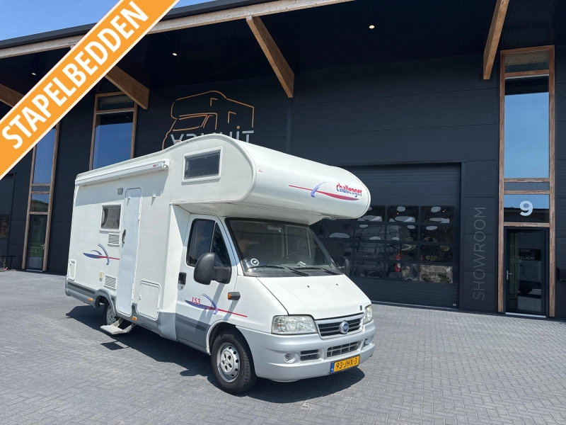 Challenger Trigano 153 ALK Stapelbedden
