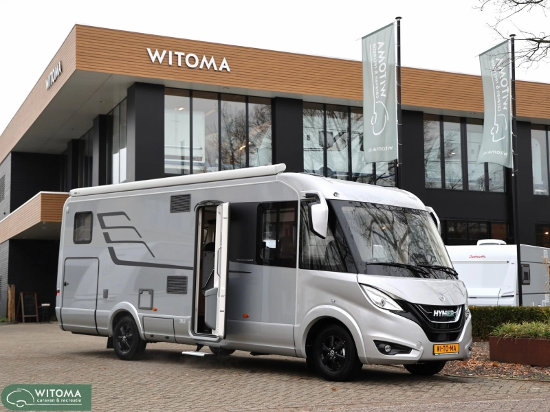 Hymer BML Master Line 780 I 2026 DONKER VELVET ASH!