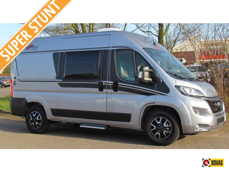 Malibu Compact  540 DB, Dwarsbed