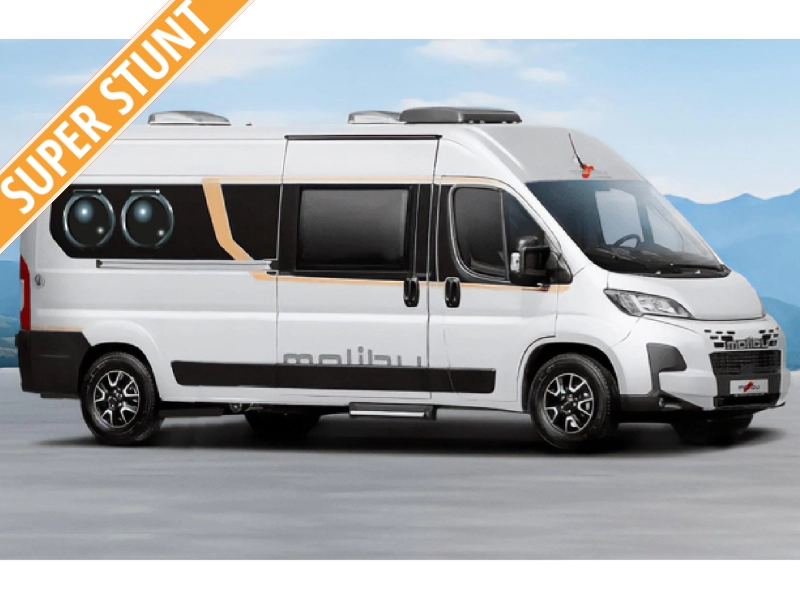Malibu Diversity Coupe 640 LE K Lengtebedden, Automaat