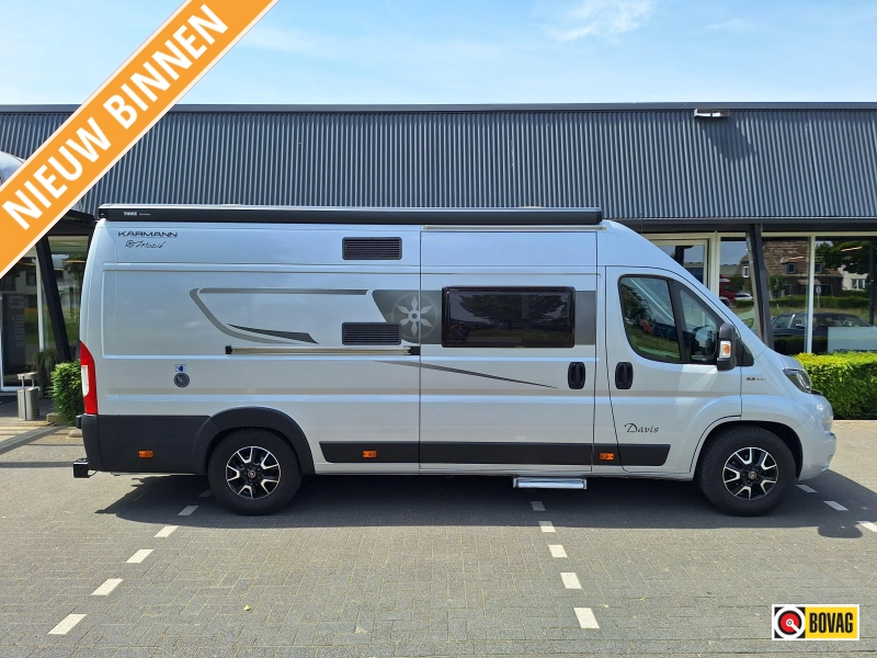 Karmann Davis 620 ENKELE BEDDEN ZEER NETJES