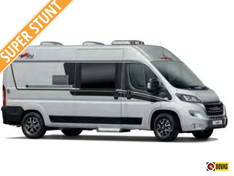Malibu Van Two Rooms 640 Lengtebed, automaat