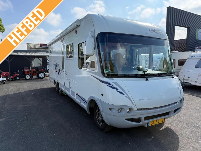 Frankia Luxury Class  840 Prachtstaat vol optie
