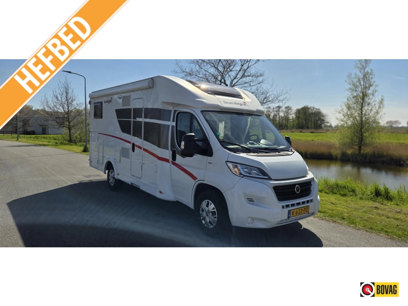Sunlight T 65  T65 nette 4 pers. camper