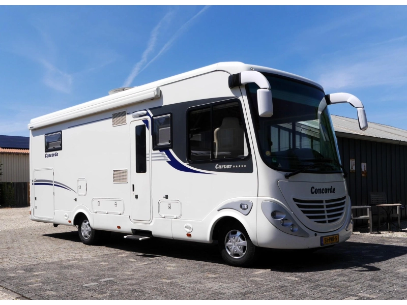 Concorde Carver 821 uitmuntende staat