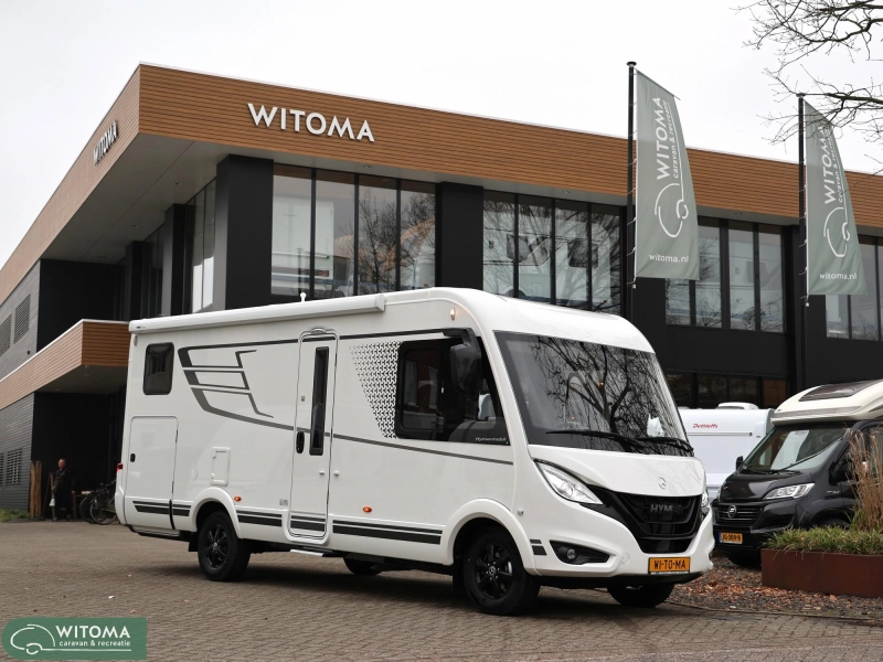 Hymer BMC-I 600  Integraal camper
