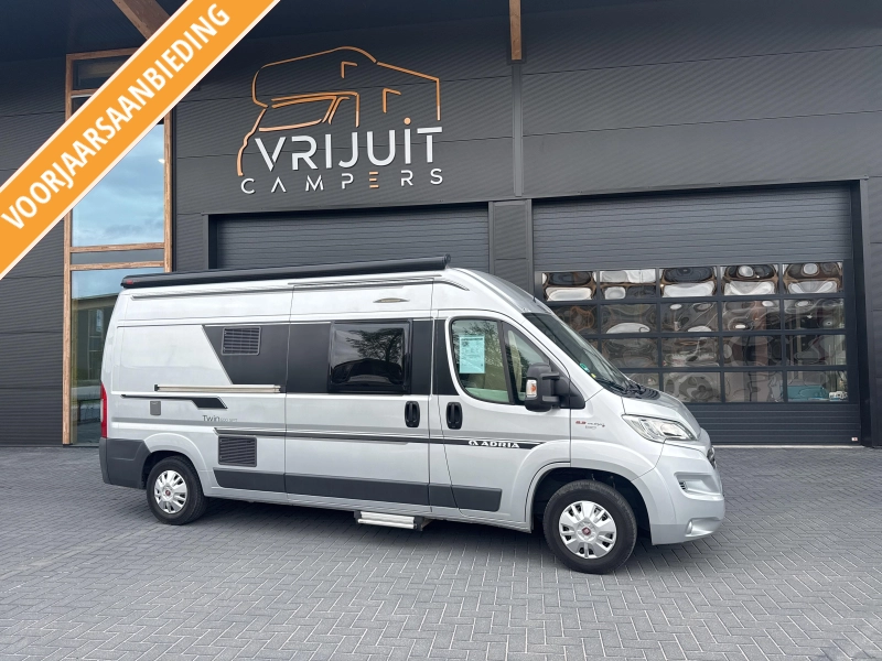 Adria Twin 600 SPT Busbiker - Navigatie