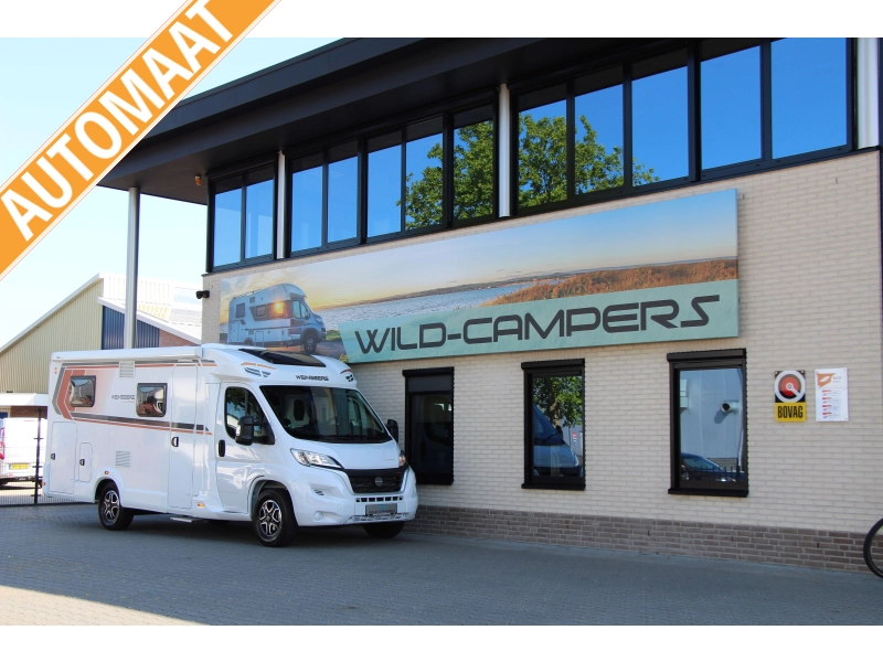 Weinsberg CaraCompact Pepper 600 MEG Enkele bedden - 5659km!!