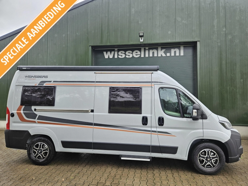 Weinsberg CaraBus 600 MQ Automaat model 2026 grijs