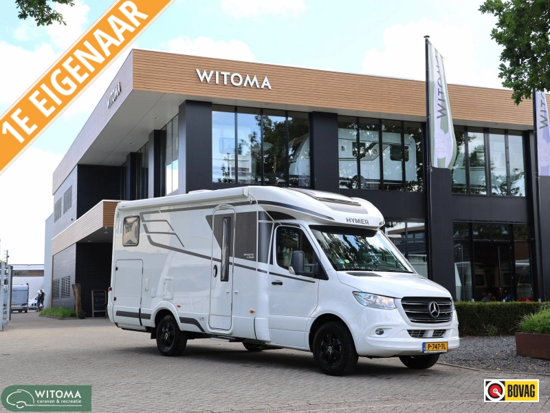 Hymer BMC-T 600 Whiteline 2e TV | buitengas