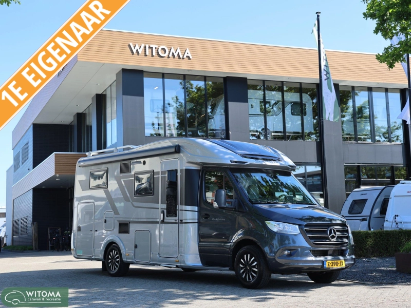 Adria Coral MB Supreme  650 SL Mercedes LEVELSYST