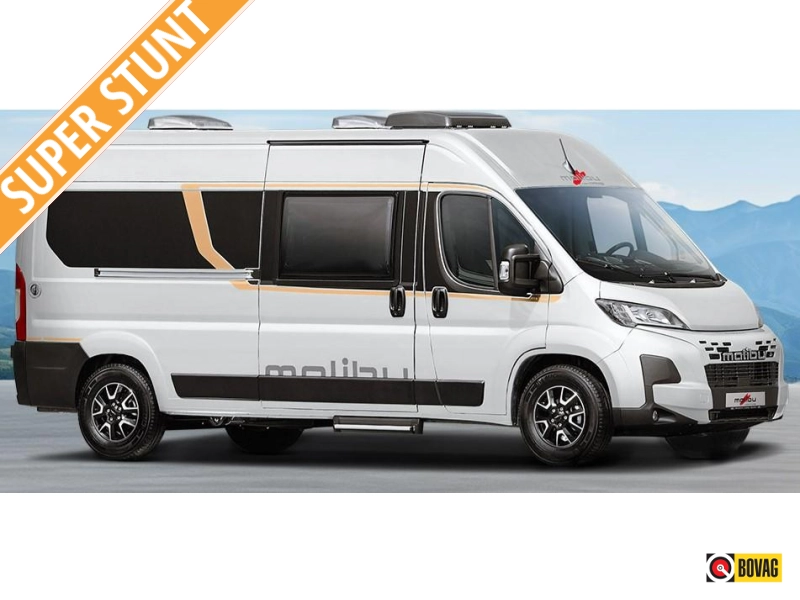 Malibu First Class Two Room 640 LERB Lengtebedden, Automaat