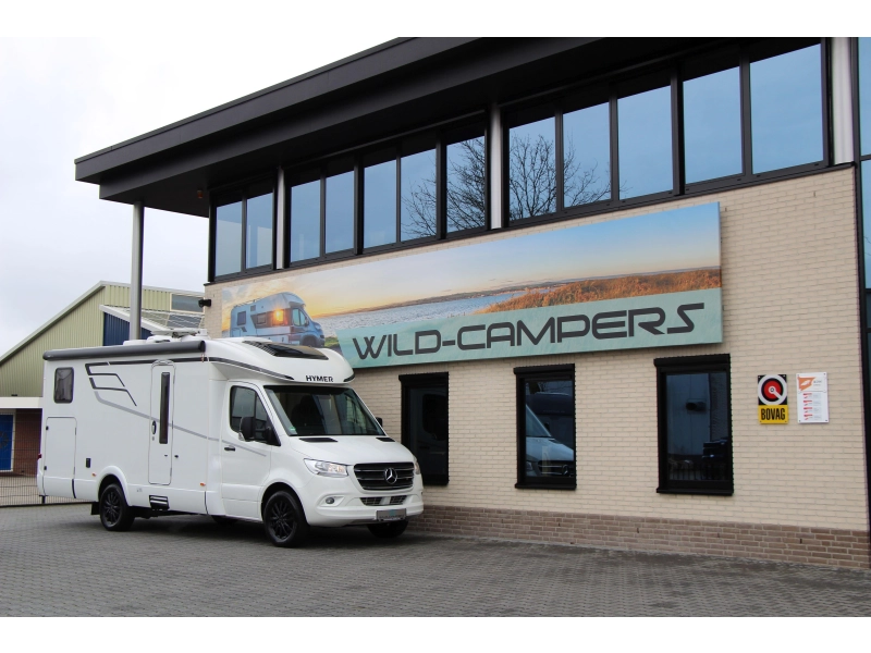 Hymer Tramp 685 S Face2Face - Enkele bedden