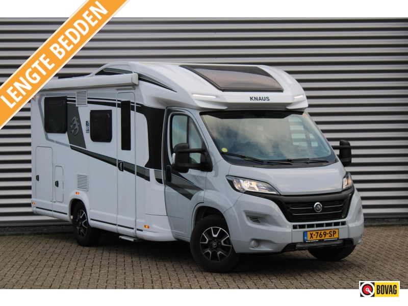 Knaus Sky Wave 60 Years 650 MEG Fiat 140PK Lengtebedden