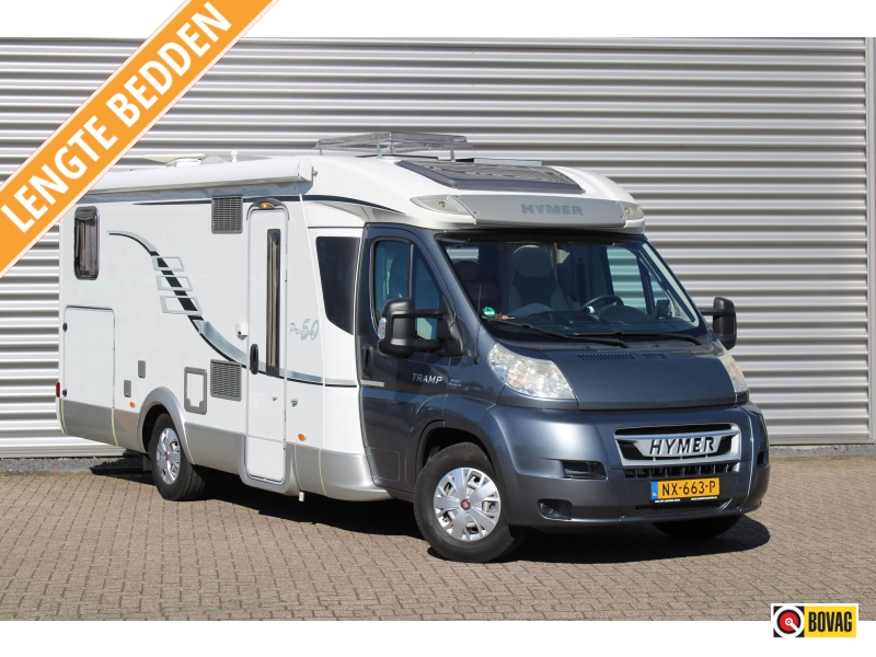 Hymer Tramp 678 Lengtebedden 150PK Heavy
