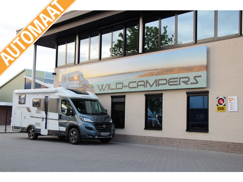 Adria Compact SL Enkele bedden - Automaat