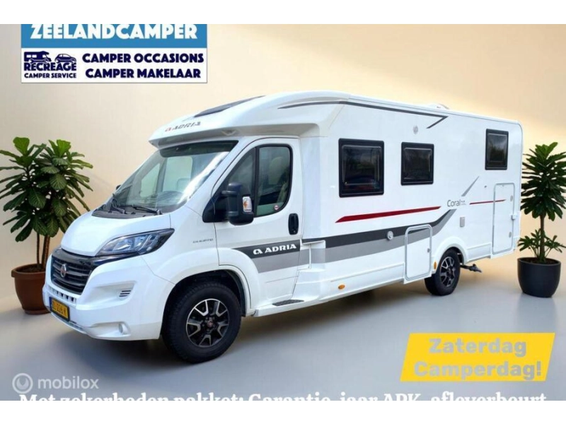 Adria Coral 670 beurt + garantie mogelijk