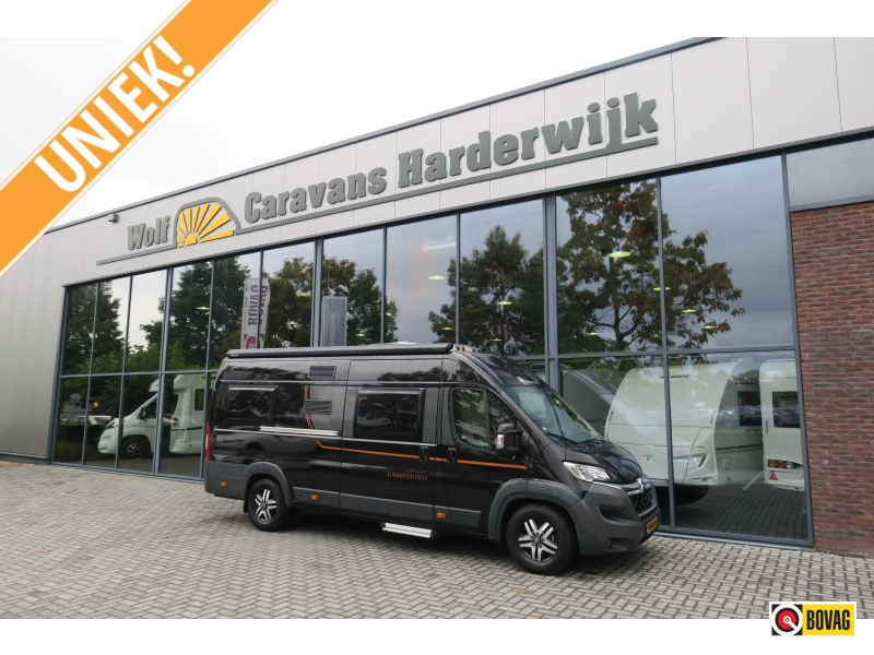 Pössl Globecar 640 CAMP ENKELE BED+TREKH+BLACK ED
