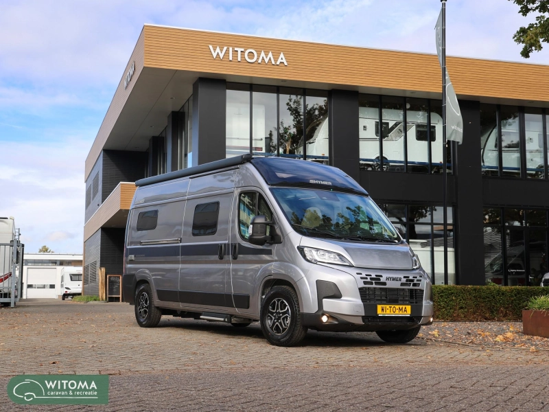 Hymer Yosemite  nieuwe buscamper automaat