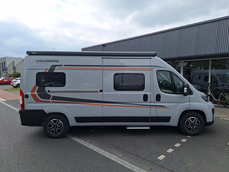 Weinsberg CaraBus 600 ME EDITION FIRE NIEUW 2026