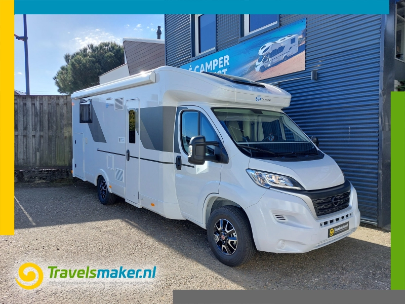 Sun Living S 75 SL Fiat /Lengtebedden/AIRCO