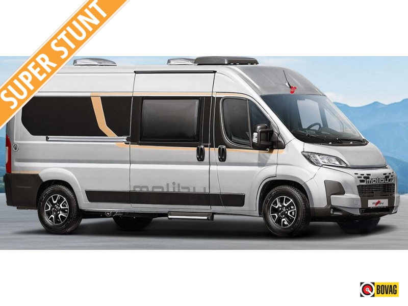 Malibu First Class Two Room 640 LERB Lengtebedden, Automaat