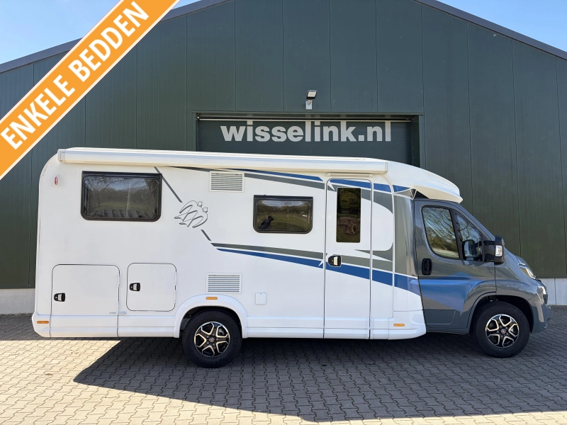 Knaus L!ve Ti 650 MEG Lage enkele bedden 180pk