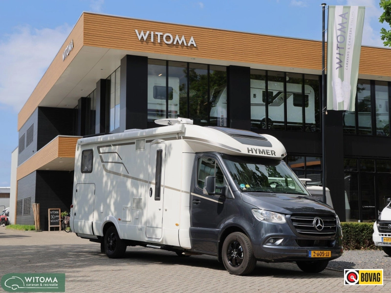 Hymer BMC-T 680 EP Levelsysteem Bj 2023