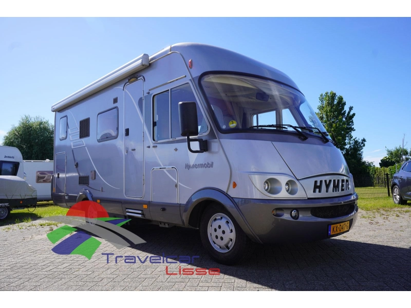 Hymer B 524 /Trekhaak/In prachtstaat