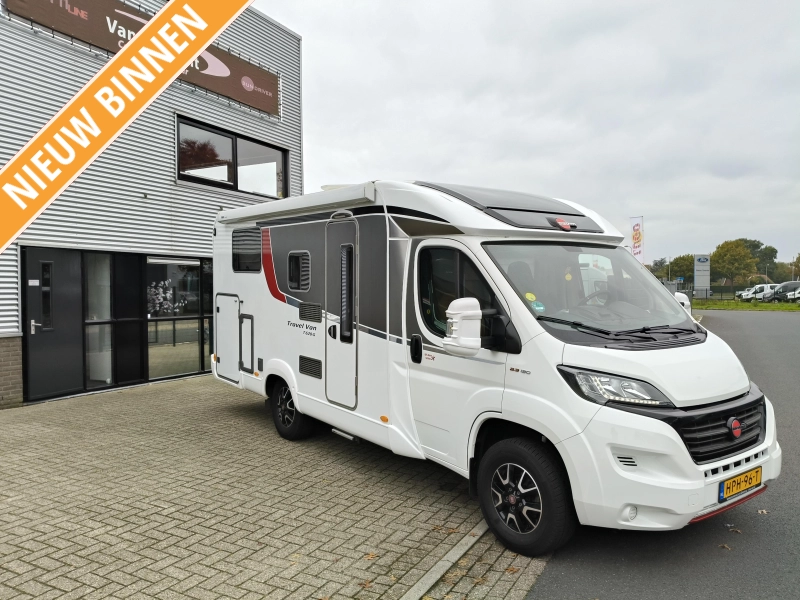 Bürstner Travel Van T 620 G Lengte bedden