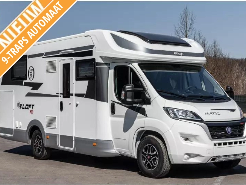 Elnagh T-Loft 532 / 140 PK / Automaat