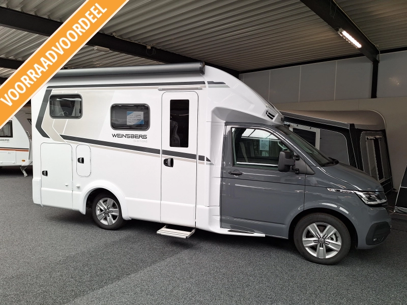 Weinsberg Xcursion 500 MQ EDITION PEPPER NIEUW