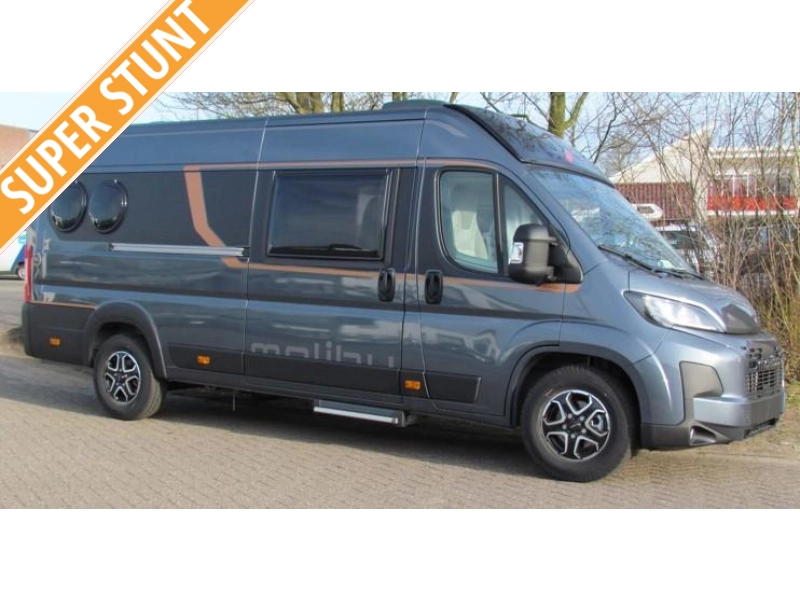 Malibu Diversity GT Skyview 640 LE K Lengtebedden, Automaat